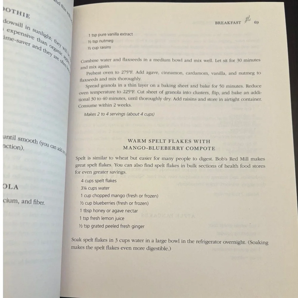 The Plan Cookbook Lyn-Genet‎ Recitas Anti-Inflammatory Recipes Weight Loss